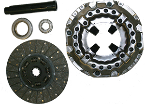 Ford 12 INCH - DUAL POWER Clutch Kit Part FE063CAN-10 KIT