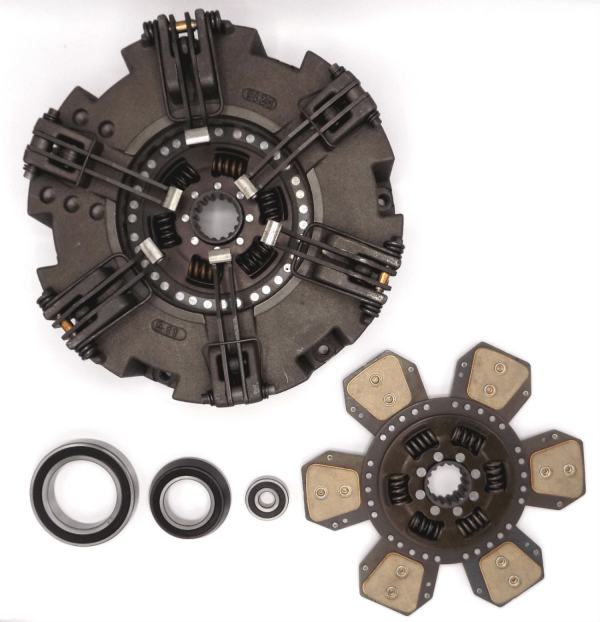 Ford - New Holland 12-1 4 INCH - DUAL STAGE 1 Clutch Kit Part F5189875CBN KIT